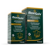 MoxiSolv - Endectocida injetável à base de Moxidectina - 1% - 1 litro