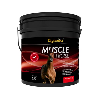 MUSCLE HORSE - ORGANNACT - 6 KG