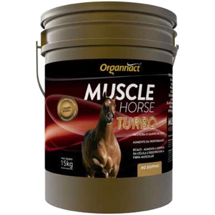 MUSCLE HORSE TURBO 15 KG - ORGANNACT