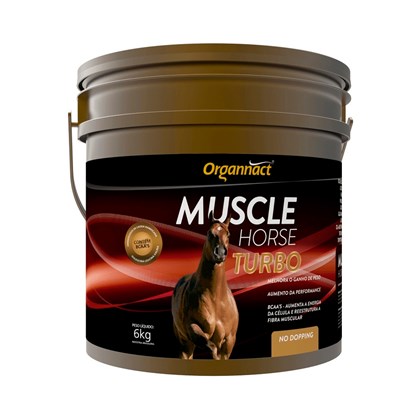 MUSCLE HORSE TURBO -  6 KG .