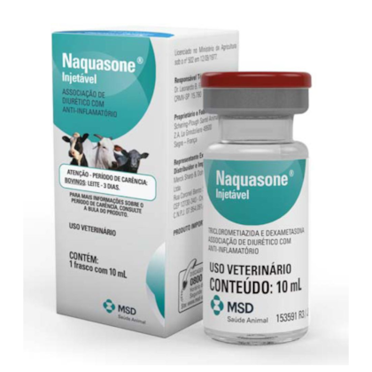 NAQUASONE INJETAVEL 10 ML
