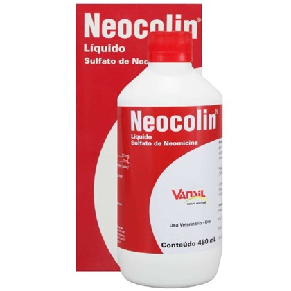 NEOCOLIN LIQUIDO 480 ML - VANSIL