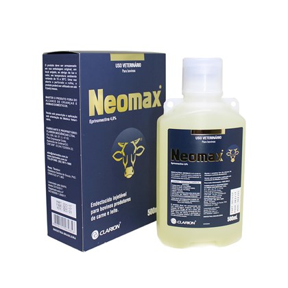 Neomax – Eprinomectina – 500ml – Vetoquinol