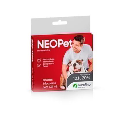 NEOPET CAES (10 A 20KG) 1,34 ML