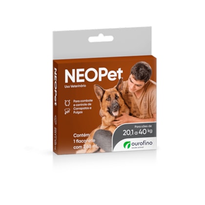 NEOPET CAES (20 A 40KG) 2,68 ML