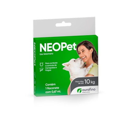 NEOPET CAES (ATE 10KG) 0,67 ML