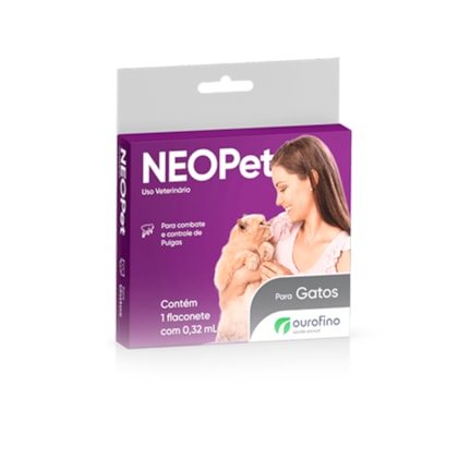 NEOPET GATOS (ATE 8KG) 0,32 ML