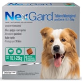 NEXGARD (10 A 25KG) 3 GR