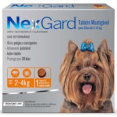 NEXGARD (2 A 4KG) 0,5 GR