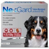 NEXGARD (25 A 50KG) 6 GR