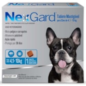 NEXGARD (4 A 10KG) 1,25 GR