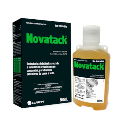 NOVATACK INJETAVEL 500 ML