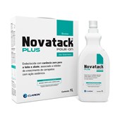 Novatack Plus – Endectocida Pour-on – carência zero – 1l – Vetoquinol