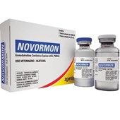 Novormon - Gonadotrofina Coriônica - 16 doses – 25 mL - Zoetis
