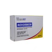 Novormon - Gonadotrofina Coriônica - 66 doses – 100 mL - Zoetis