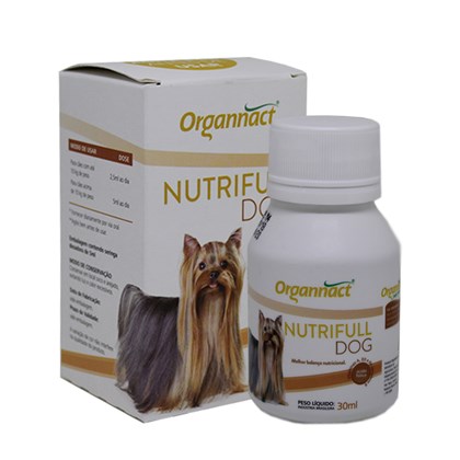 NUTRIFULL DOG - 30 ML - ORGANNACT