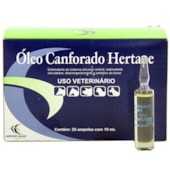 OLEO CANFORADO 10 ML - CEVA