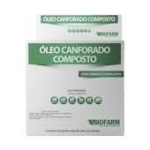 OLEO CANFORADO COMPOSTO 10 ML - BIOFARM OLEO CANFORADO COMPOSTO 10 ML - BIOFARM