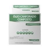 OLEO CANFORADO COMPOSTO 10 ML - BIOFARM
