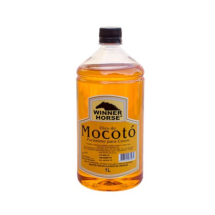 Óleo de Mocotó – Puríssimo para Couro – 1 litro - Winner Horse