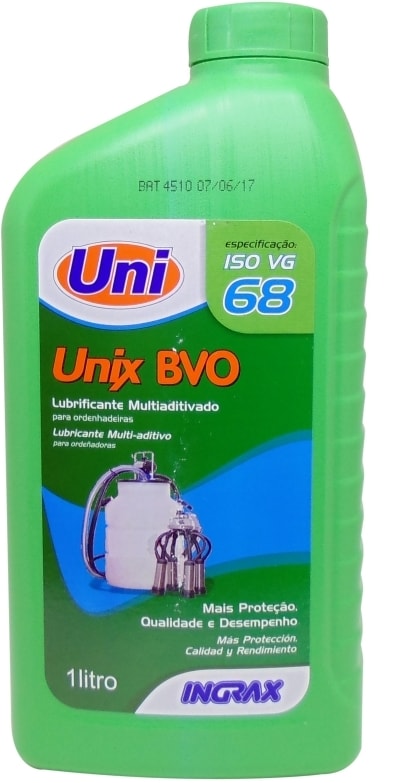 Oleo Para Ordenhadeira Unix Bvo Agroline