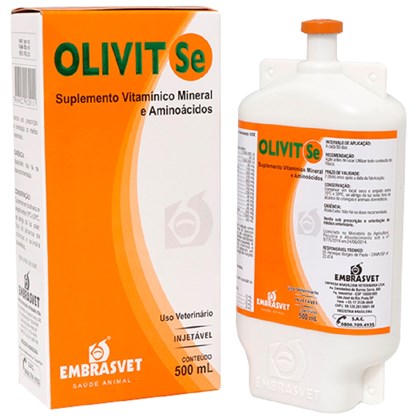 OLIVIT SE 500 ML - EMBRASVET - SUPLEMENTO