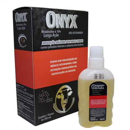 Onyx - Endectocida de Alta Concentração - Moxidectina 10% - 250 mL - Zoetis