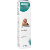 OTOMAX POMADA VETERINARIA 15 GRAMAS - MSD