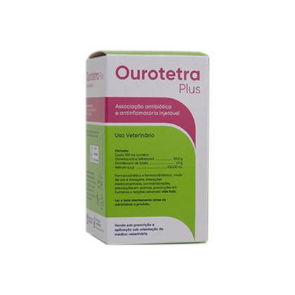 OUROTETRA PLUS - 50 ML OURO FINO