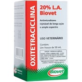 OXITETRACICLINA 20% L.A. BIOVET