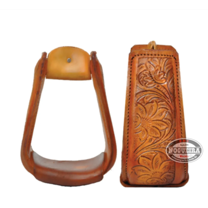 PARALAMA COMPLETO BORDADO C/ ESTRIBO LACO