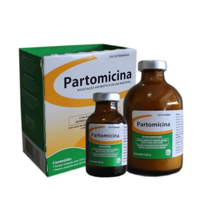 PARTOMICINA 20 ML