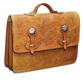 PASTA EXECUTIVA BORDADA -  NOGUEIRA