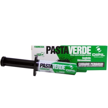 Pasta Verde - Gel Mata Formiga Dipil