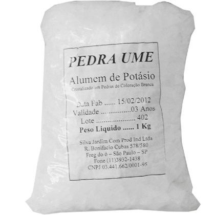 PEDRA UME - PCTE 1 KG