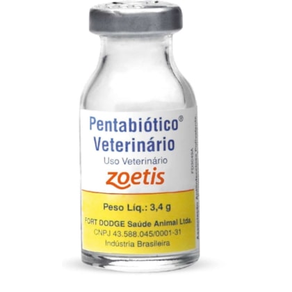 PENTABIOTICO VETERINARIO 2.400.000 7 ML