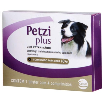 PETZI PLUS (ATE 10KG) 800 MG 4 COMP.