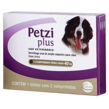 PETZI PLUS (ATE 40KG) 2,6 GR 2 COMP.