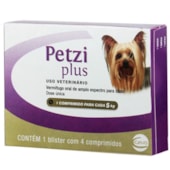 PETZI PLUS (ATE 5KG) 400 MG 4 COMP.
