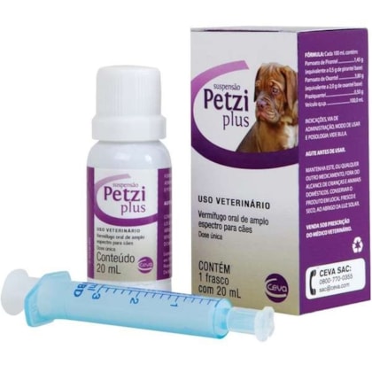 PETZI PLUS SUSPENSAO 20 ML