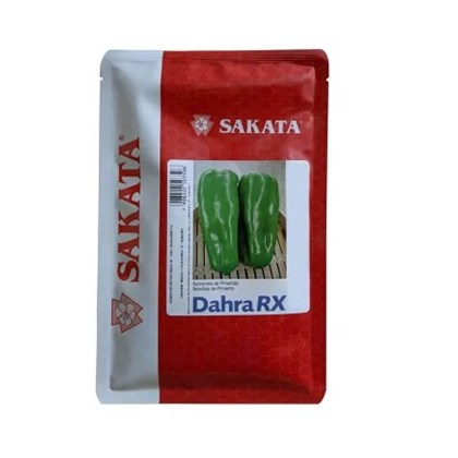 Pimentão Híbrido DAHRA RX  - 1.000 sementes -  Sakata