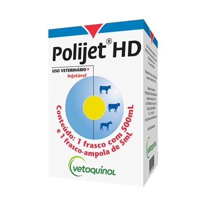 Polijet HD - 500 Ml - Vetoquinol