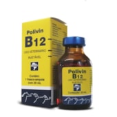 POLIVIN B12 INJETÁVEL - 20 ML - BRAVET