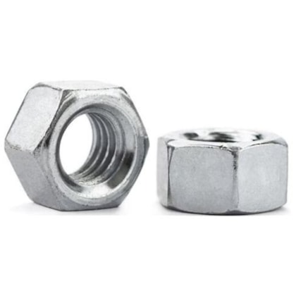 PORCA SEXTAVADA 1/4POL. (UNID.)