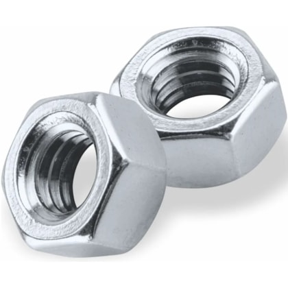 PORCA SEXTAVADA 5/16POL. (UNID.)