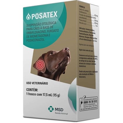 Posatex - Anti-Inflamatório -MSD