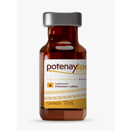 Potenay 50C - Injetável – 10 ml – Zoetis