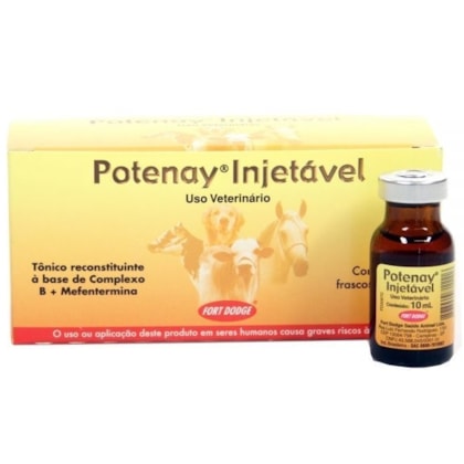 POTENAY INJETAVEL 10 ML