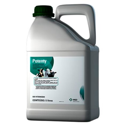 POTENTY PULVERIZACAO 5 LT