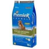 PREMIER FORMULA CAES ADULTOS - G/GG CORDEIRO - SACO COM 15 KGS